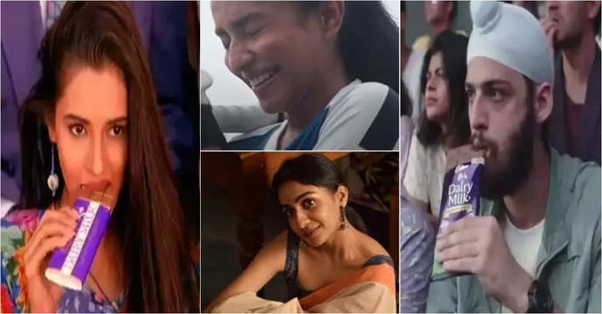 হইচই ফেলে দেওয়া কে এই ‘ক্যাডবেরি-কন্যা’?