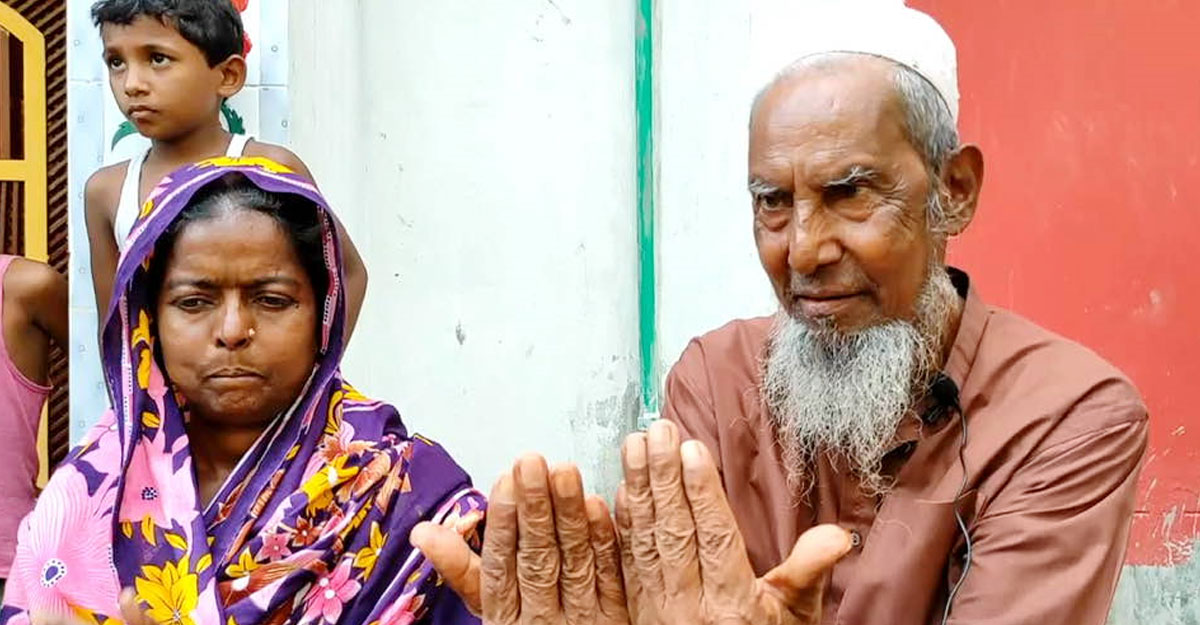 ফেসবুকের কল্যাণে ৭০ বছর পর হারানো পরিবার ফিরে পেলেন বৃদ্ধ