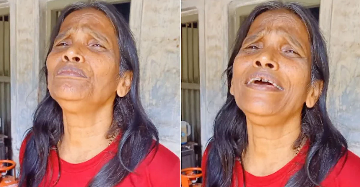 এবার রানু মণ্ডলের কণ্ঠে ‘মানিকে মাগে হিথে’