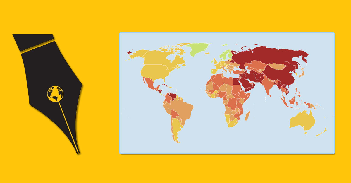 গণমাধ্যমের স্বাধীনতা সূচকে বাংলাদেশ ১০ ধাপ পেছাল