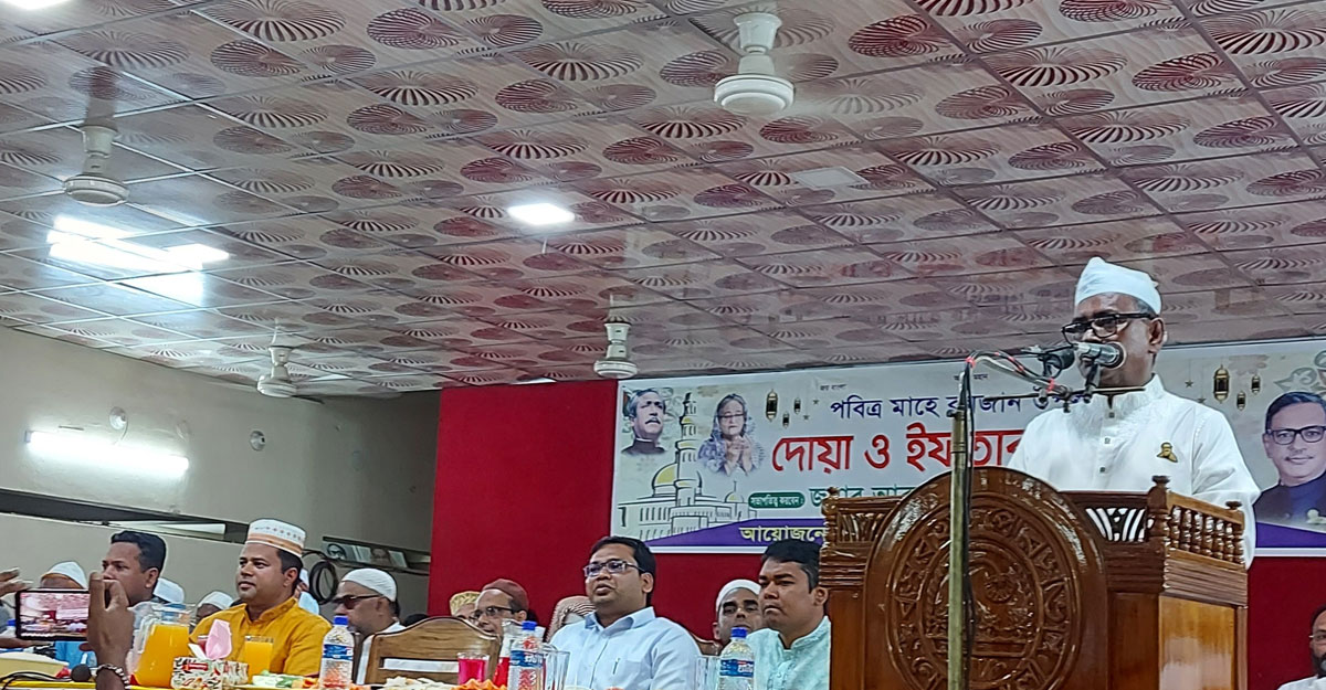 কোম্পানীগঞ্জে কোনো বিশৃঙ্খলা সহ্য করব না : কাদের মির্জা