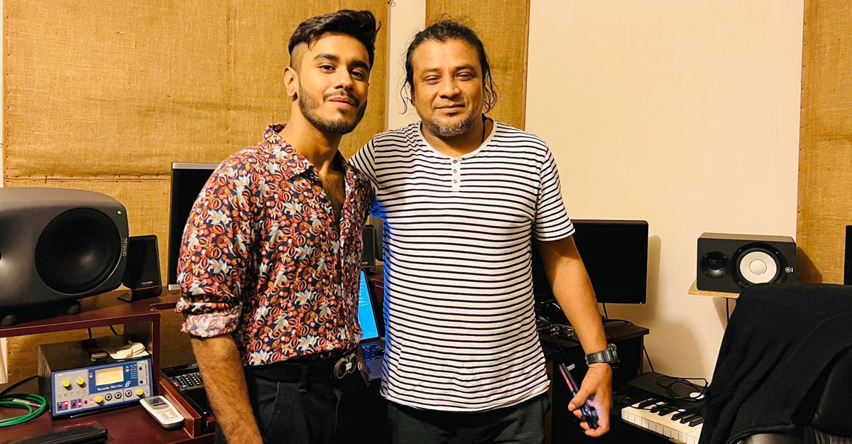 চলচ্চিত্রের সংগীত পরিচালনায় আলভী, কণ্ঠে মিজান