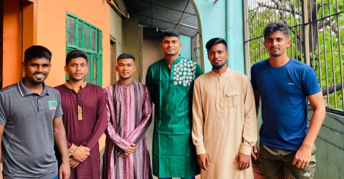 ঈদের দিনেও জিমিদের অনুশীলন, ফুটবলাররা ক্যাম্পে