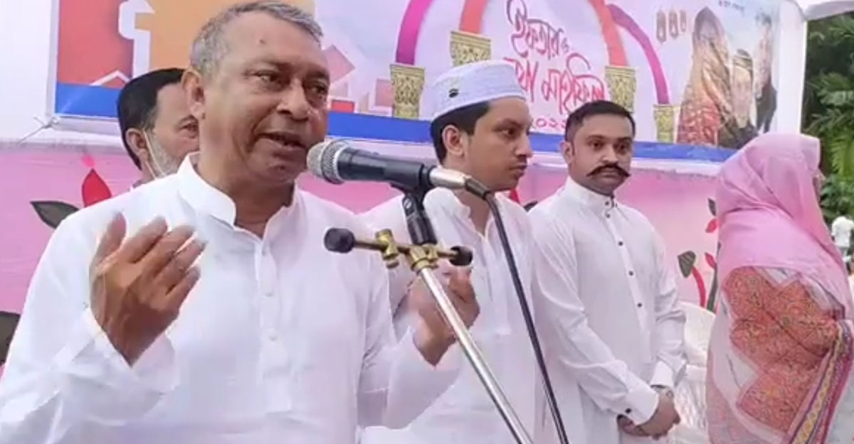 ওবায়দুল কাদেরের আসনে মনোনয়ন চাইবেন এমপি একরাম