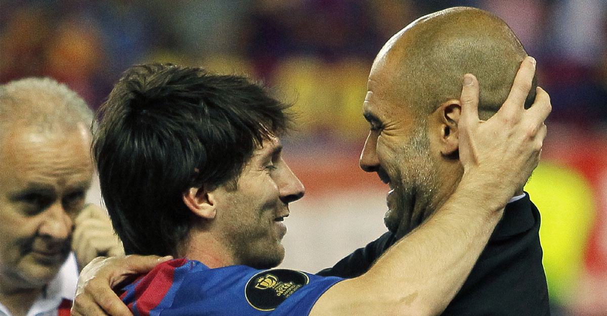 গার্দিওলার কাছে মেসি মানেই সবকিছু