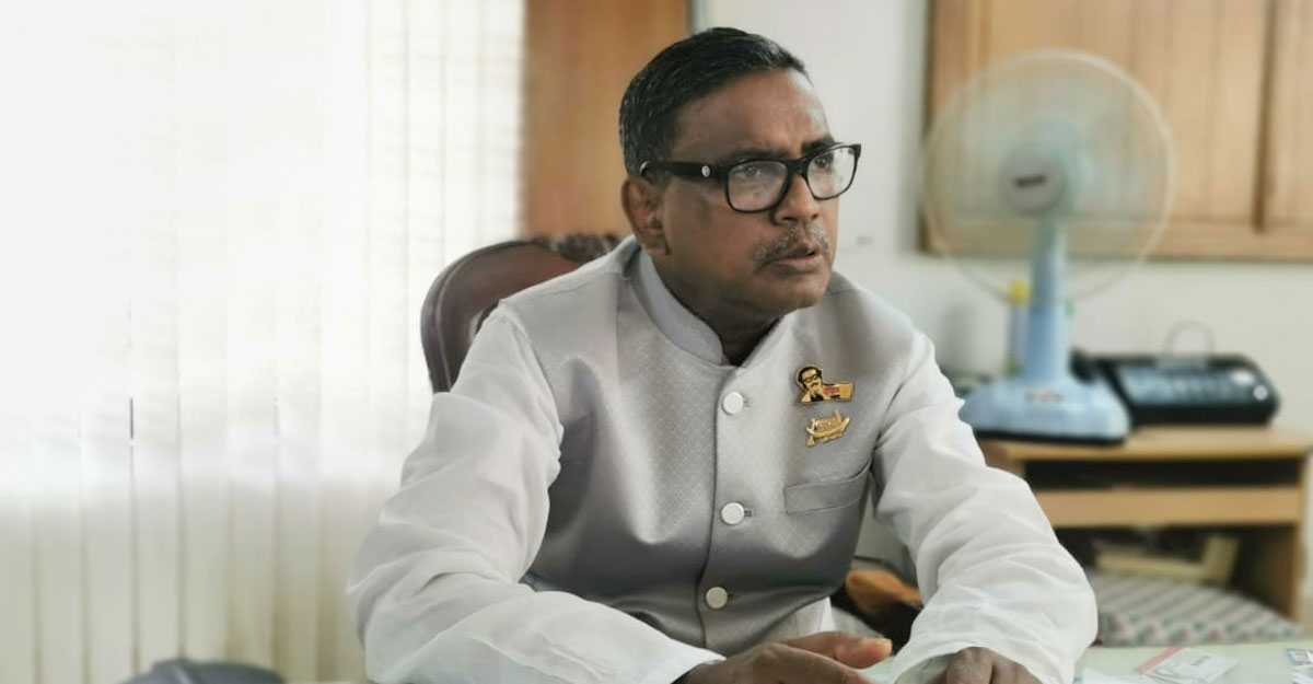 ঘোলা পানিতে মাছ শিকার না করতে কাদের মির্জার হুঁশিয়ারি