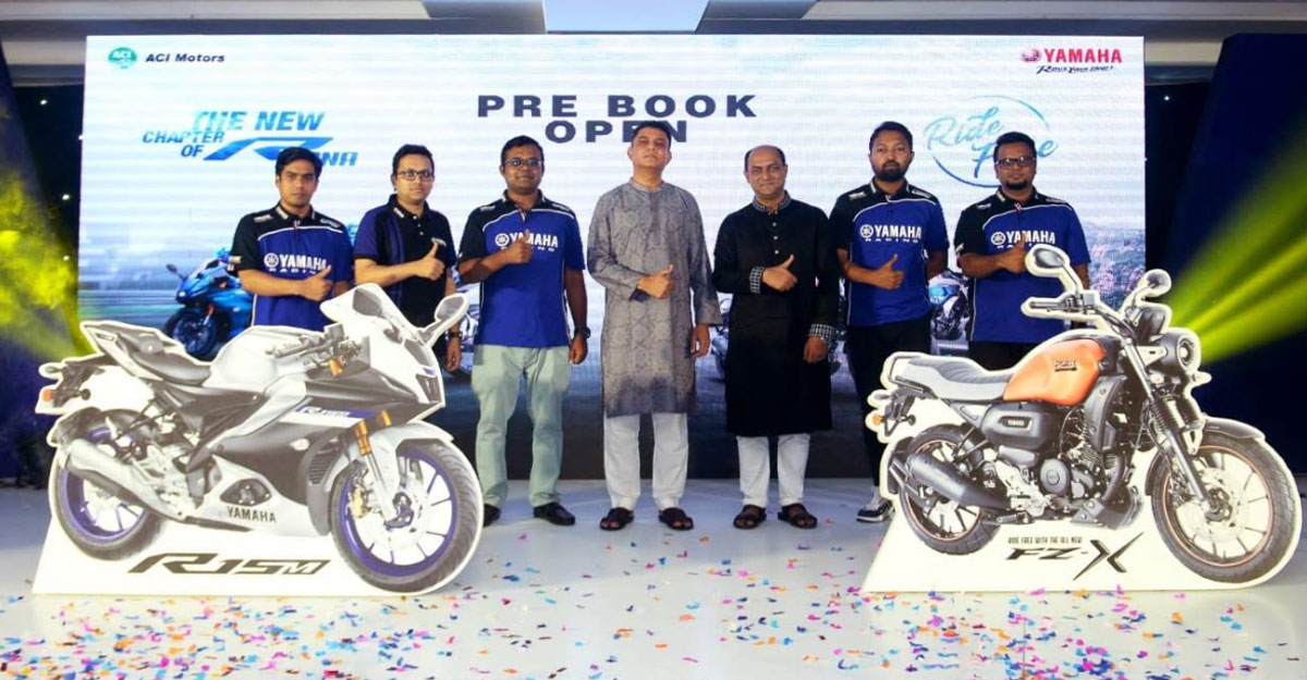 ইয়ামাহার দুই নতুন মডেলের মোটরসাইকেলের প্রি-বুকিং শুরু