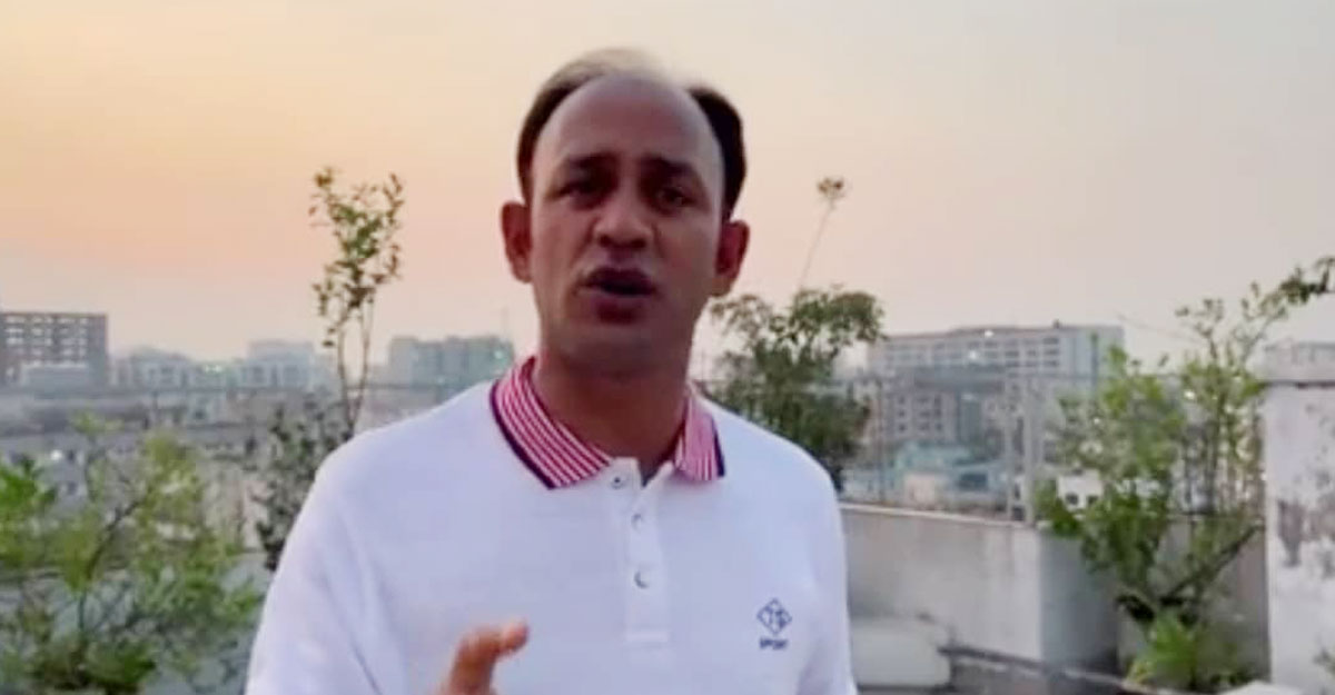খাদ্যসামগ্রী নিয়ে চা শ্রমিকদের পাশে থাকবেন ব্যারিস্টার সুমন