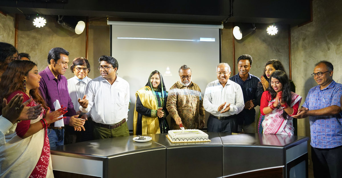 গ্রিন ইউনিভার্সিটিতে মিডিয়া ল্যাব উদ্বোধন