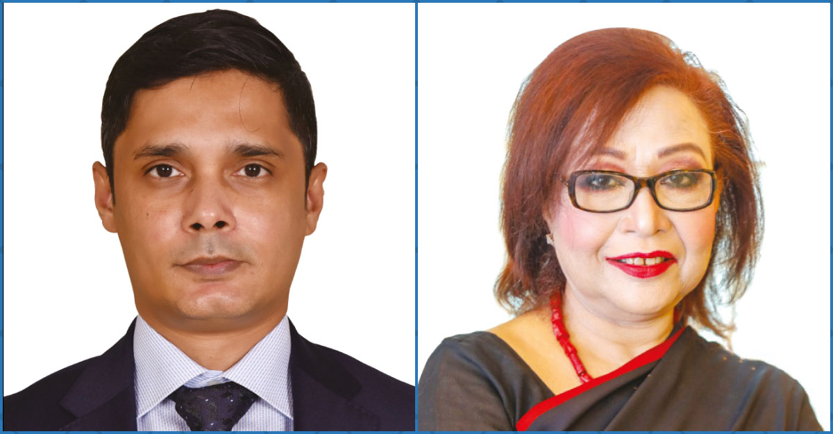 এনসিসি ব্যাংকের চেয়ারম্যান আবুল বাশার, ভাইস চেয়ারম্যান সোহেলা