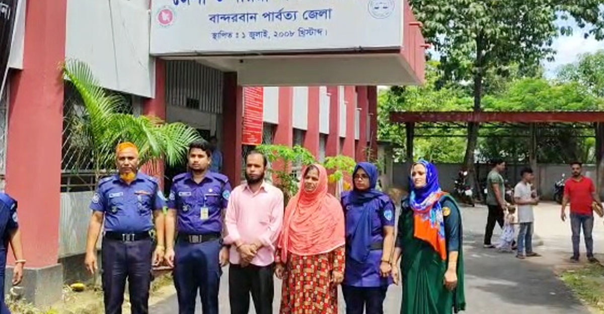 বান্দরবানে খুনের দায়ে ৪ জনের যাবজ্জীবন