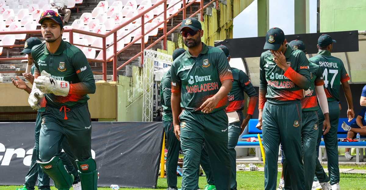 টিভিতে আজ দেখবেন বাংলাদেশের খেলা