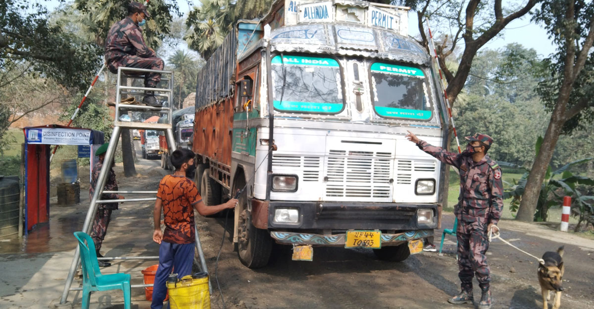 সোনামসজিদ বন্দরে ১৪২ কোটি টাকা বেশি রাজস্ব আদায়