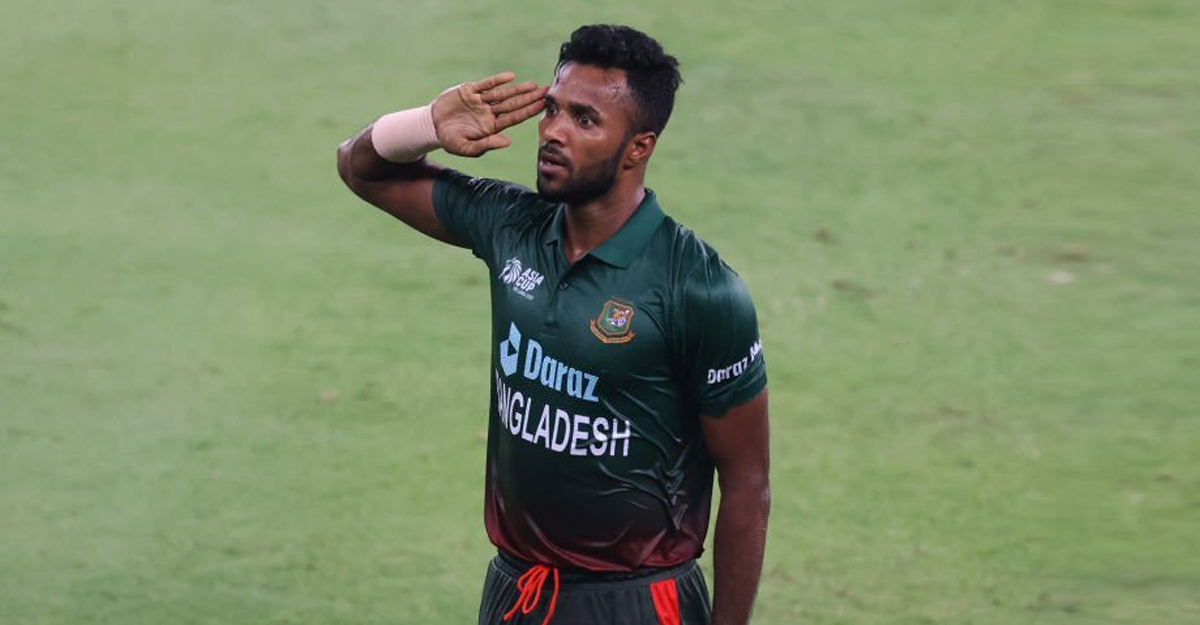 দ্বিতীয় ওভারে আরও এক সাফল্য এবাদতের