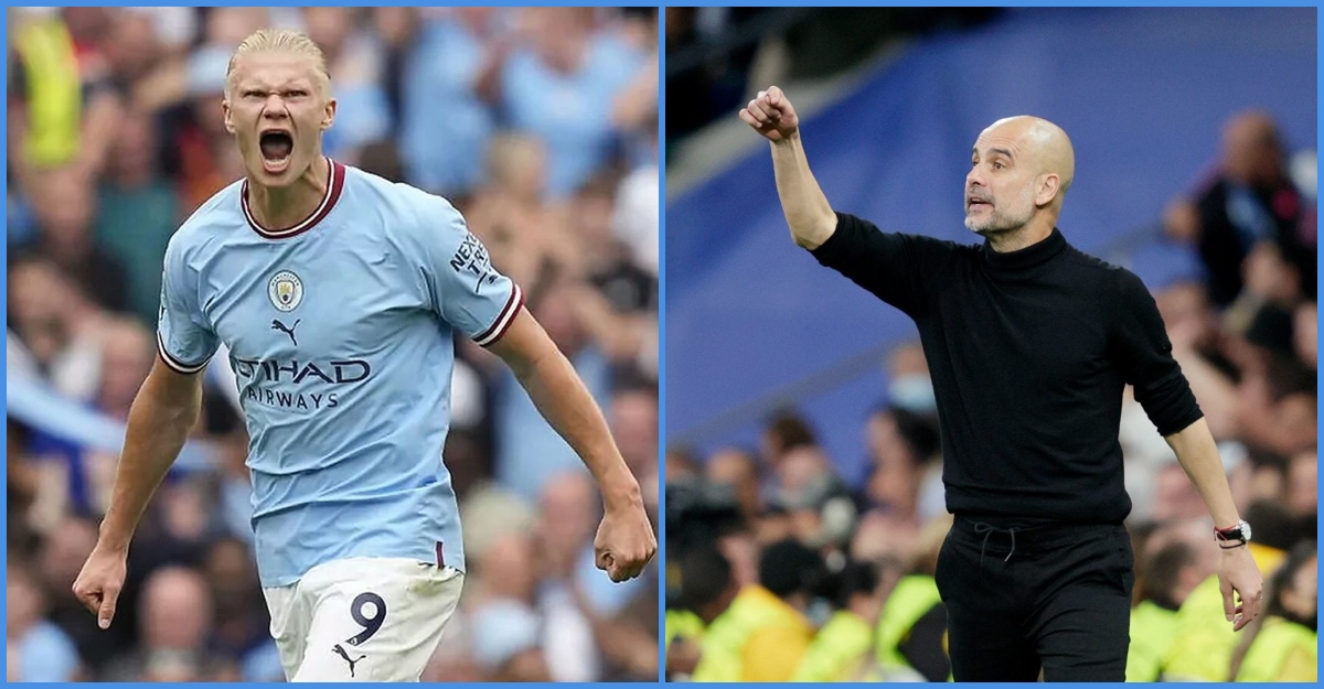 গার্দিওলার কাছে হালান্ডের ১৯ মিনিটের হ্যাটট্রিক ‘বিশেষ কিছু না’