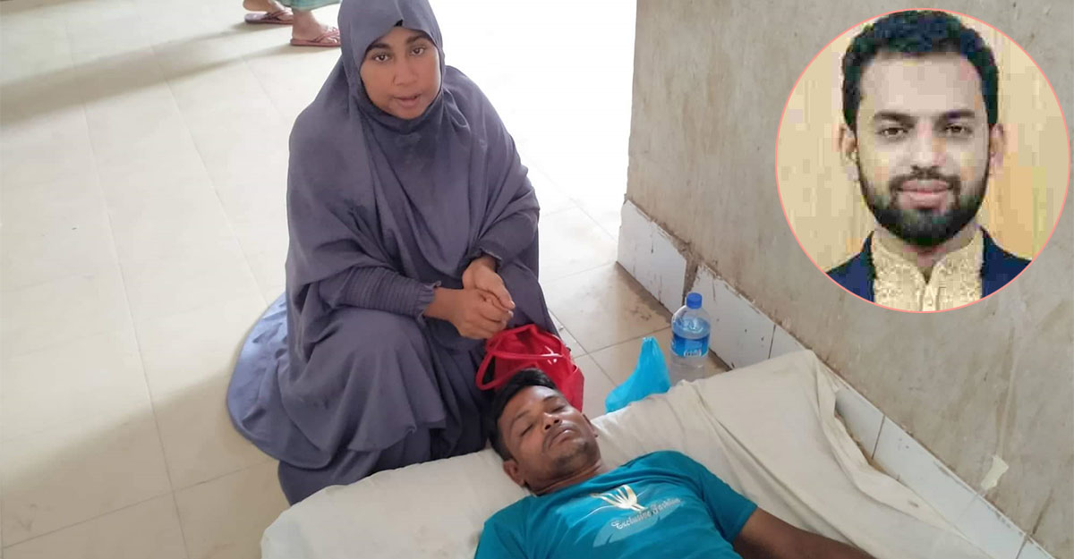 স্বামী-স্ত্রীকে ঘণ্টাব্যাপী টয়লেটে আটকে রাখেন চেয়ারম্যান!