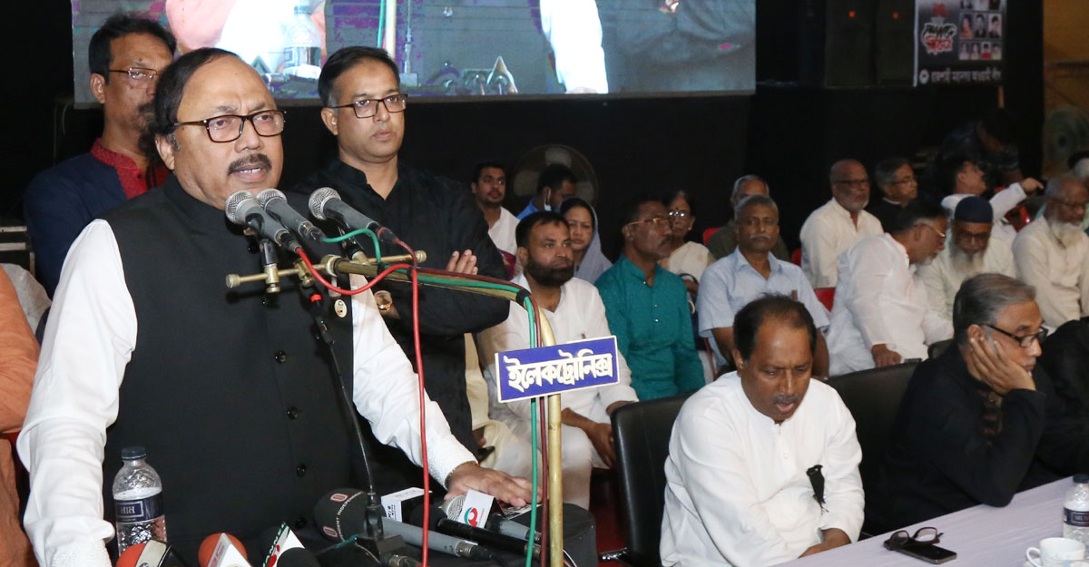 নির্বাচনে না এসে অরাজকতা করলে গণধোলাই : মেয়র লিটন