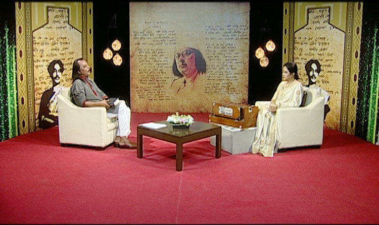 অনুষ্ঠানে ফাতেমা-তুজ-জোহরা ও শিমুল মুস্তাফা