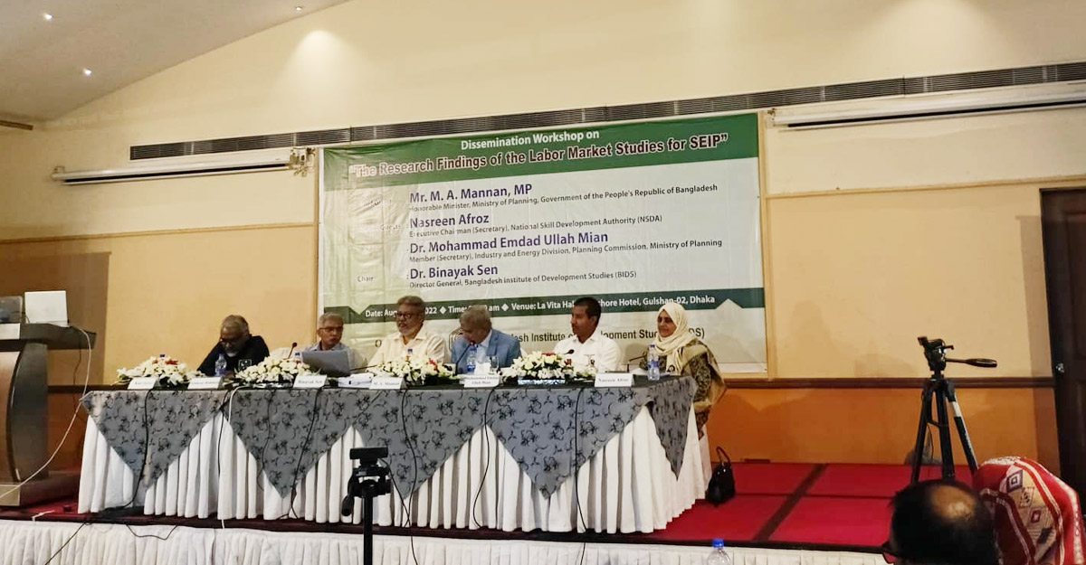 গ্রামের মানুষ সুশাসন বোঝে না, উন্নয়ন বোঝে : পরিকল্পনামন্ত্রী