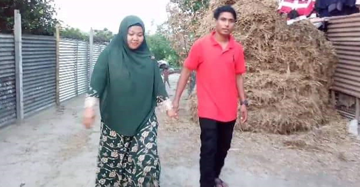 এবার ভালোবাসার টানে সিরাজগঞ্জে ইন্দোনেশিয়ার তরুণী