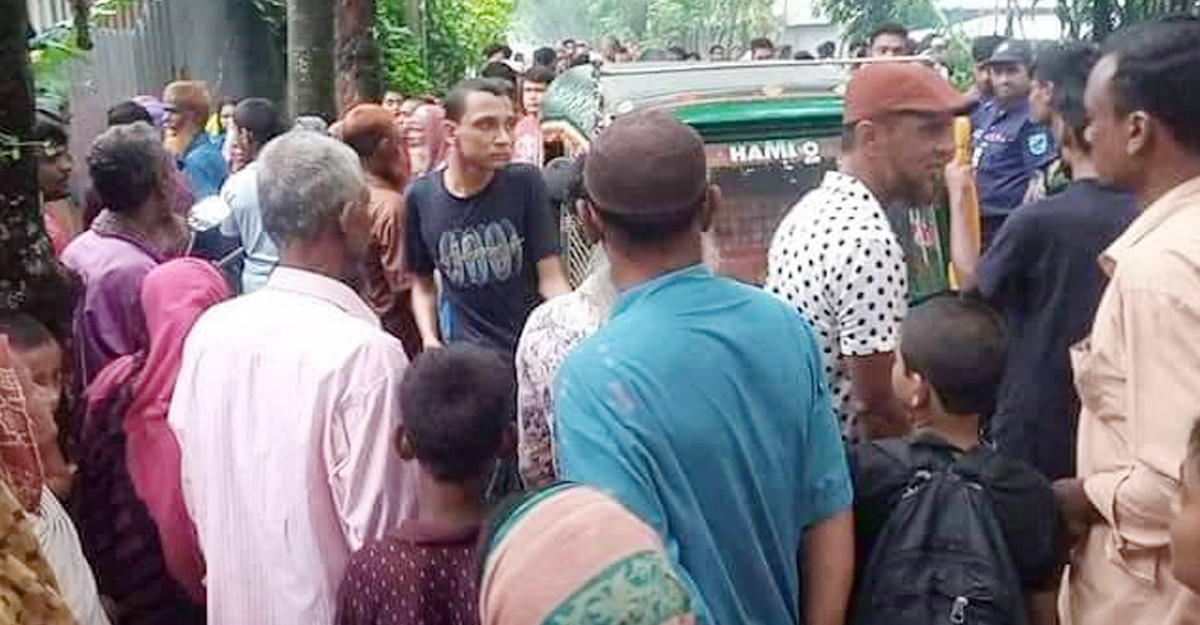 নতুন বউ দেখা নিয়ে ঝামেলা, মারধরে ভাসুরের মৃত্যু