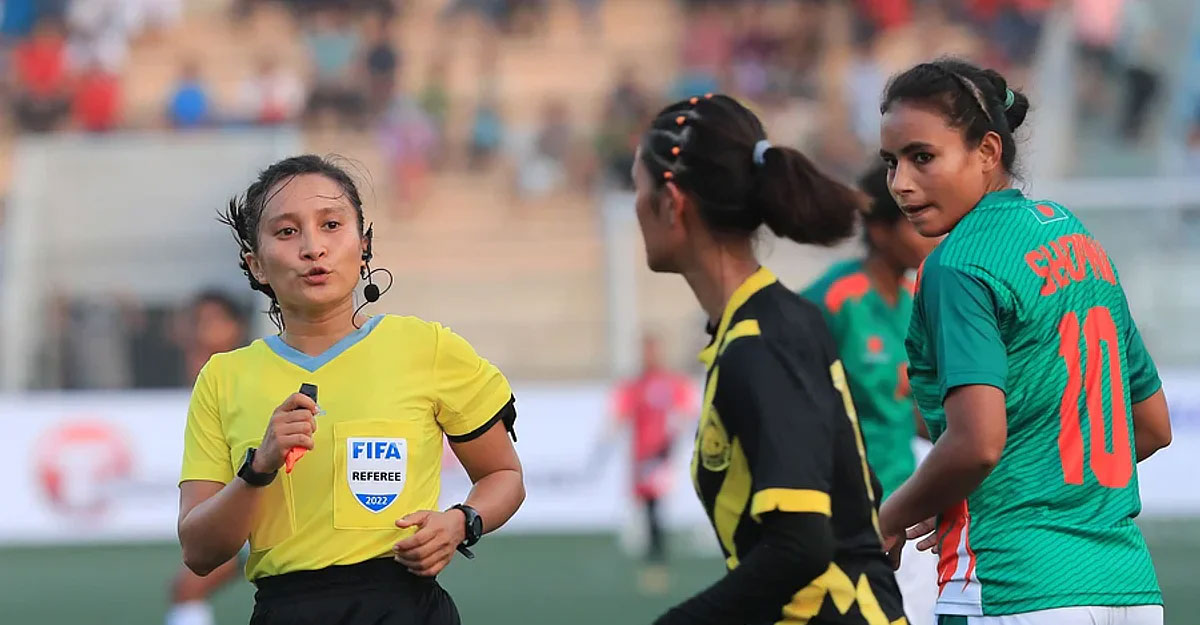 ১ বারের বেশি সুযোগ পাবেন না রেফারিরা