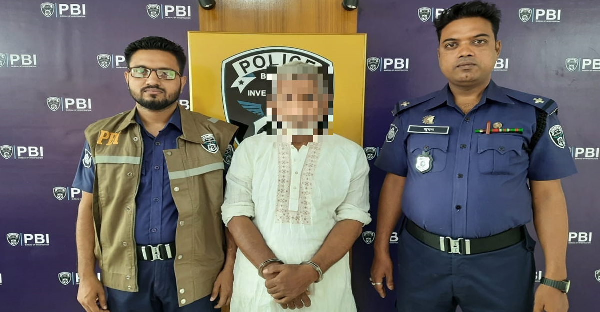 ১৩ লাখ ইয়াবা জব্দের ৫ বছর পর অভিযুক্ত গ্রেপ্তার
