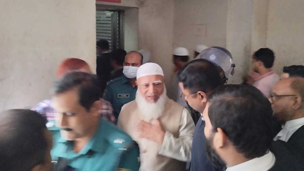 জামায়াত আমির শফিকুর রহমানকে ফের রিমান্ডে চায় পুলিশ