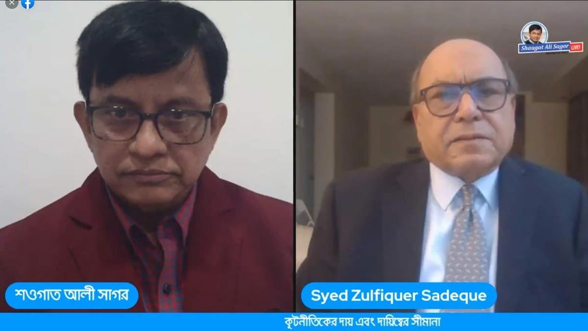 ‘কূটনৈতিক চ্যানেলের বাইরে প্রতিক্রিয়া গ্রহণযোগ্য নয়’