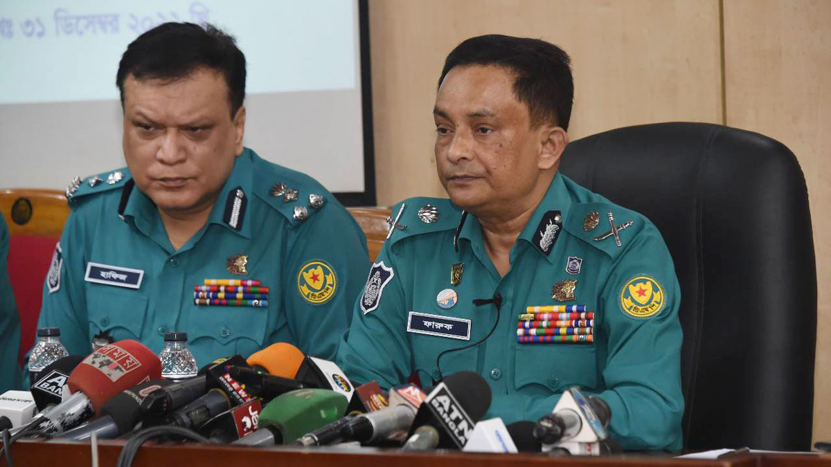 পুলিশের ওপর জামায়াতের হামলা গুরুত্বের সঙ্গে দেখছে ডিএমপি