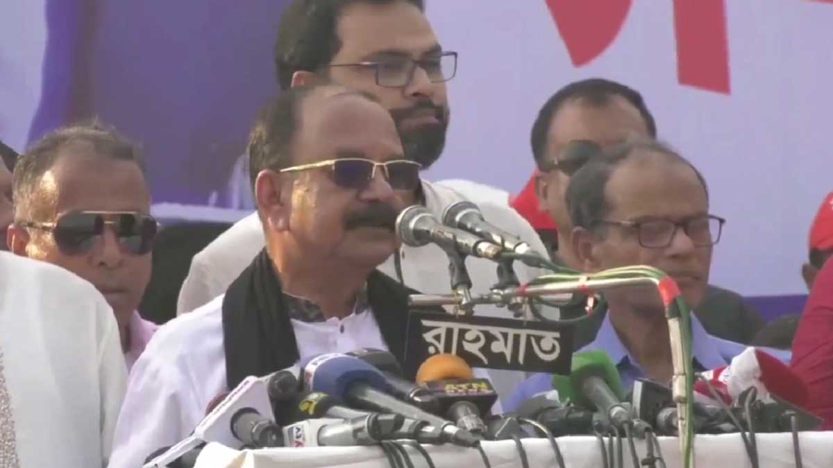 পল্টনে রাস্তা বন্ধ করে দুর্ভোগ কে সৃষ্টি করেছে, প্রশ্ন গয়েশ্বরের