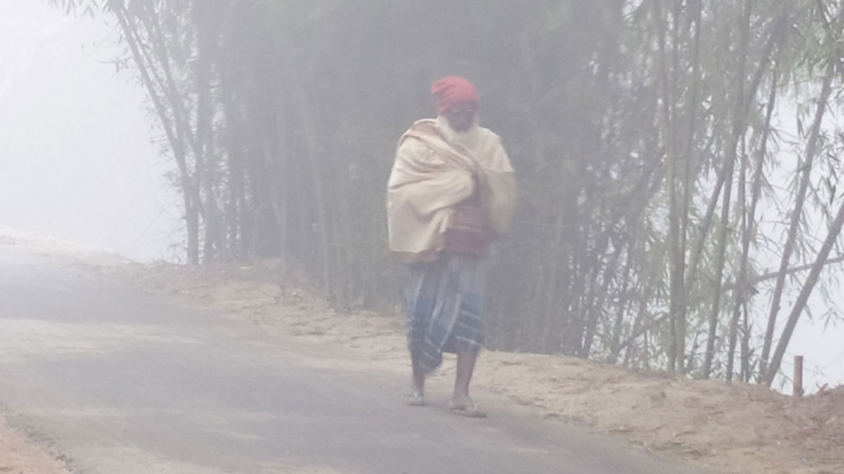 অব্যাহত থাকবে শীত