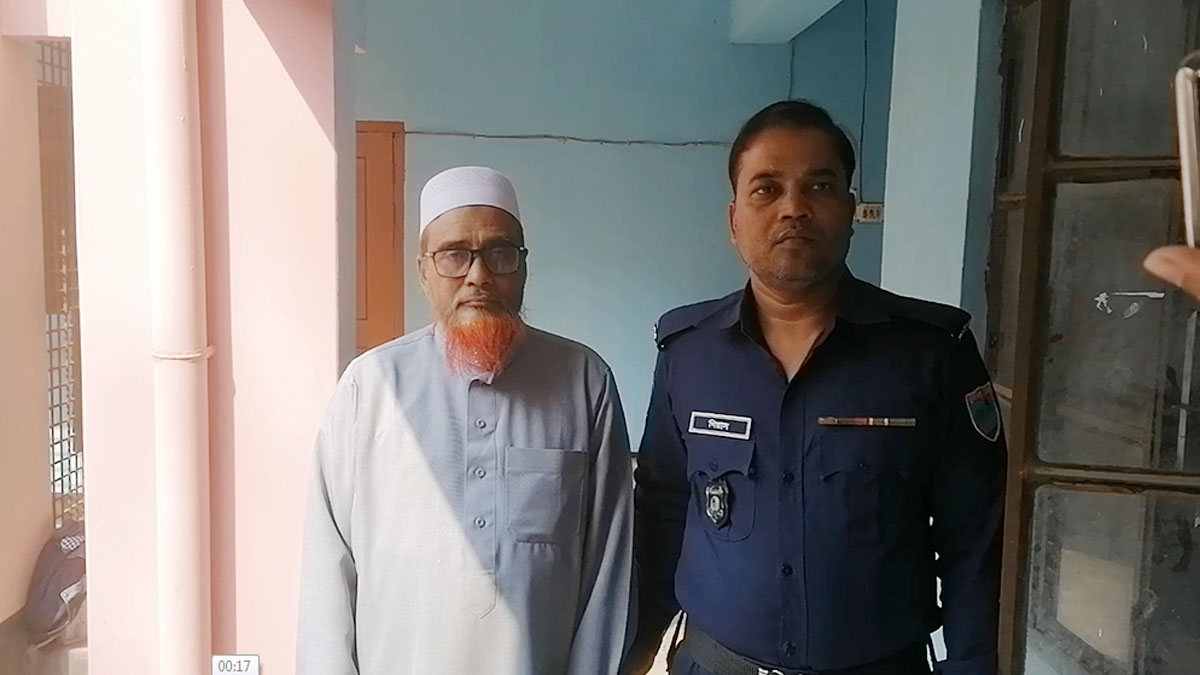 মেহেরপুরে জামায়াতের নেতা গ্রেপ্তার