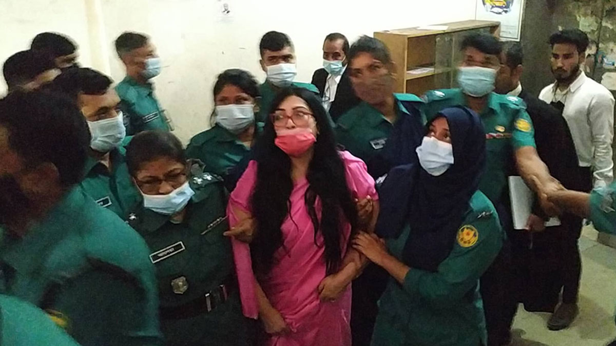ইসির মামলায় ডা. সাবরিনার বিরুদ্ধে অভিযোগ গ্রহণ