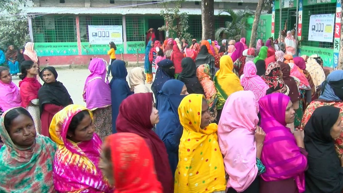 রংপুর সিটি নির্বাচন : ২৬ নম্বর ওয়ার্ডে আবার ভোট