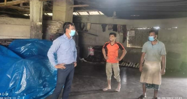 বগুড়ায় দইয়ে নিষিদ্ধ স্যাকারিন ব্যবহার করায় জরিমানা