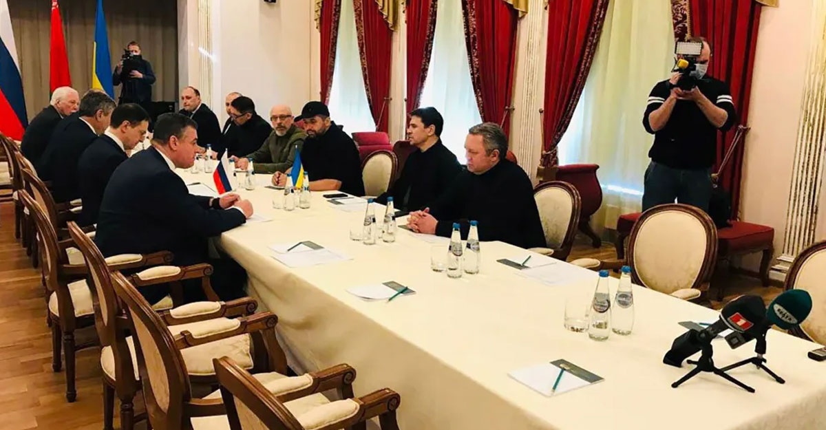 শেষ হলো রাশিয়া-ইউক্রেন শান্তি সংলাপ