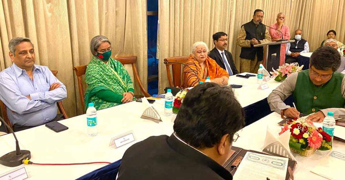 বাংলা ওয়ার্ল্ড ওয়াইডের সঙ্গে জাতীয় বিশ্ববিদ্যালয়ের চুক্তি সই
