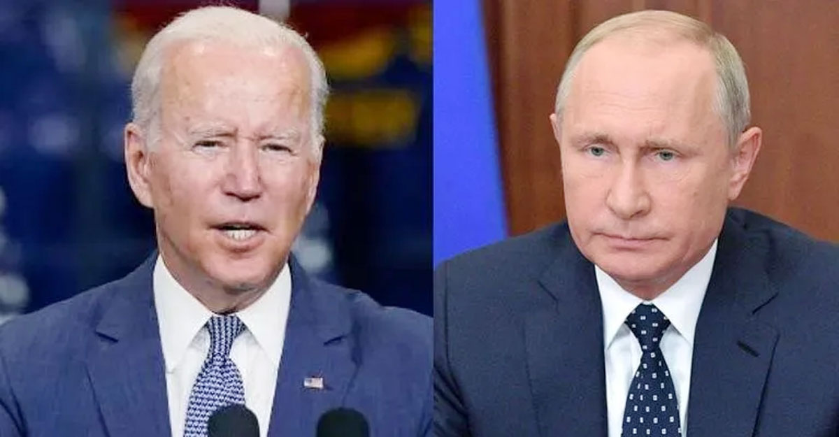 রাশিয়া জিতলেও চড়া মূল্য দিতে হবে পুতিনকে: বাইডেন