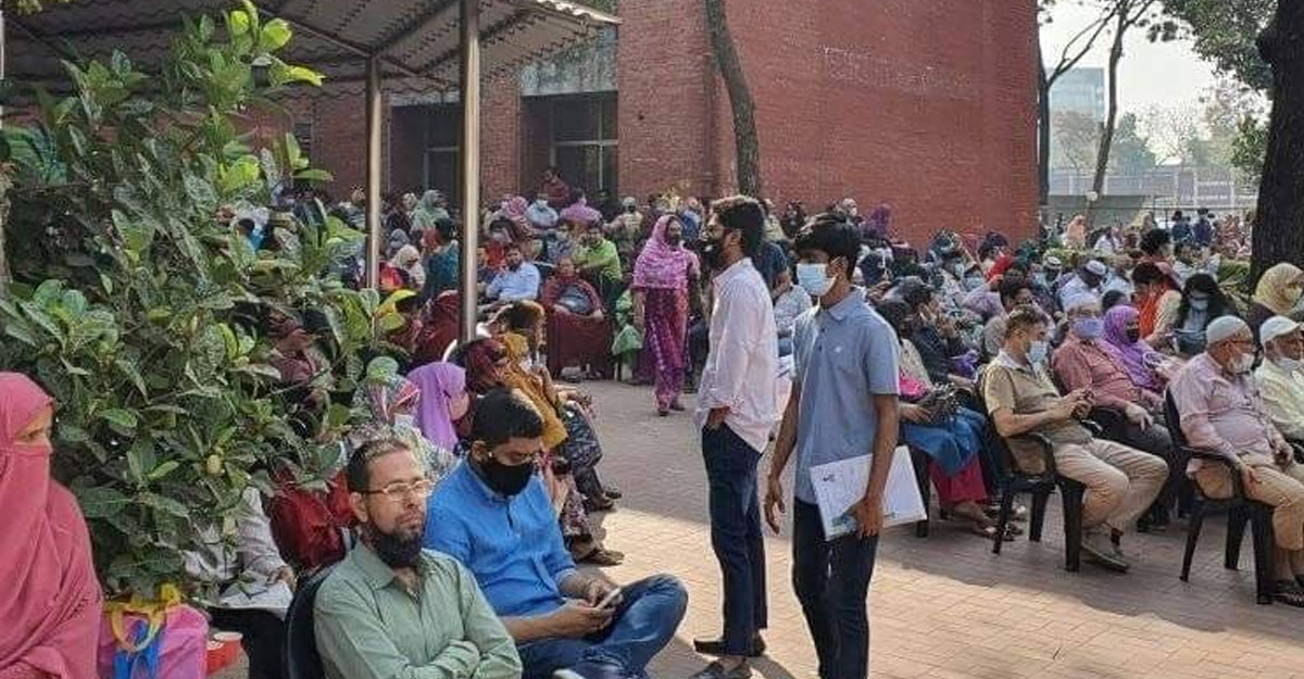 বিশ্ববিদ্যালয়ে ভর্তিযুদ্ধ শুরু