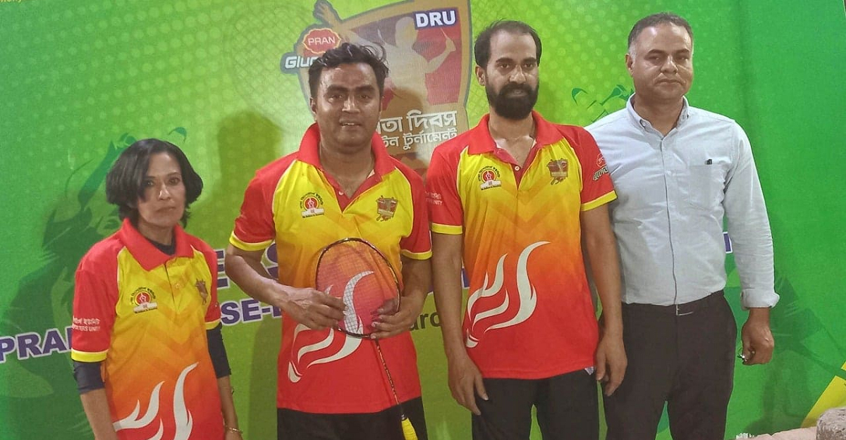 এককে চ্যাম্পিয়ন হাবীব ও লিসা, দ্বৈতে মাসুম-সাব্বির জুটি
