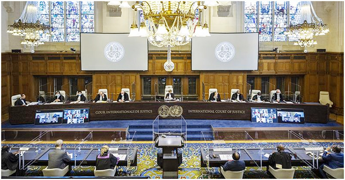 জাতিসংঘ আদালতের শুনানিতে অংশ নেয়নি রাশিয়া
