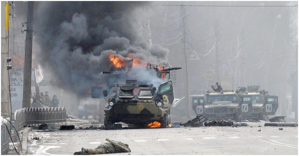 খেরসন শহর দখলে কেন মরিয়া রাশিয়া