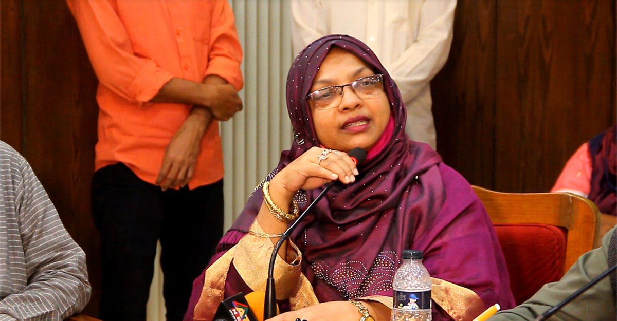 থাপ্পড় দিয়ে নারী কর্মকর্তাকে পাবনাছাড়া করার হুমকি এমপির