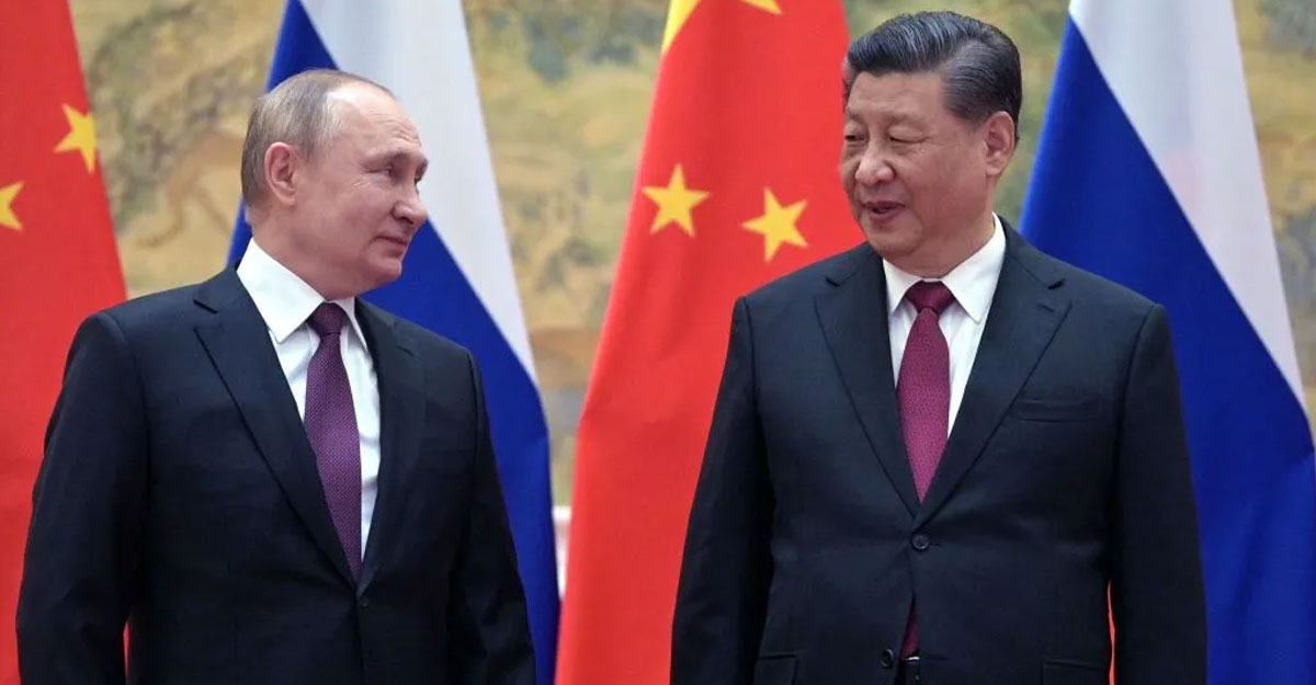 রাশিয়ার পাশে দাঁড়ানো নিয়ে চীনকে হুমকি যুক্তরাষ্ট্রের