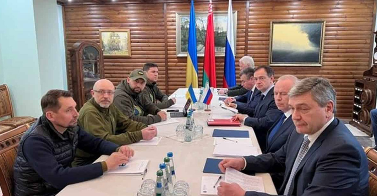 ইউক্রেন-রাশিয়ার তৃতীয় বৈঠকে কিছুটা অগ্রগতি 