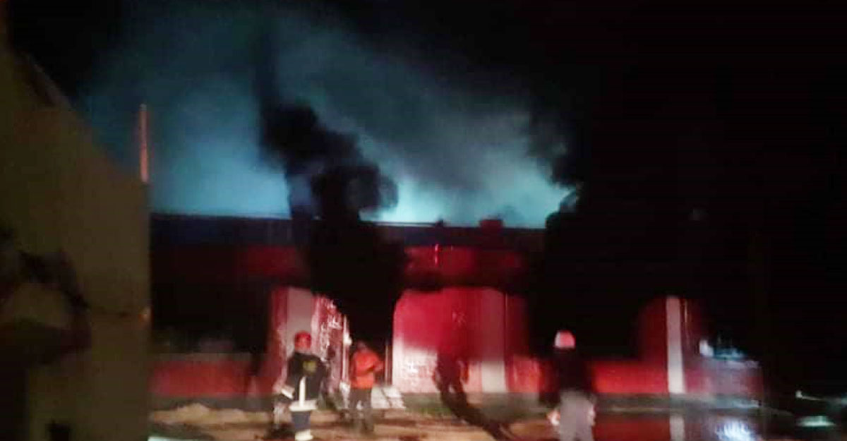 ডিইপিজেডে কারখানায় আগুন, নিয়ন্ত্রণে ৬ ইউনিট