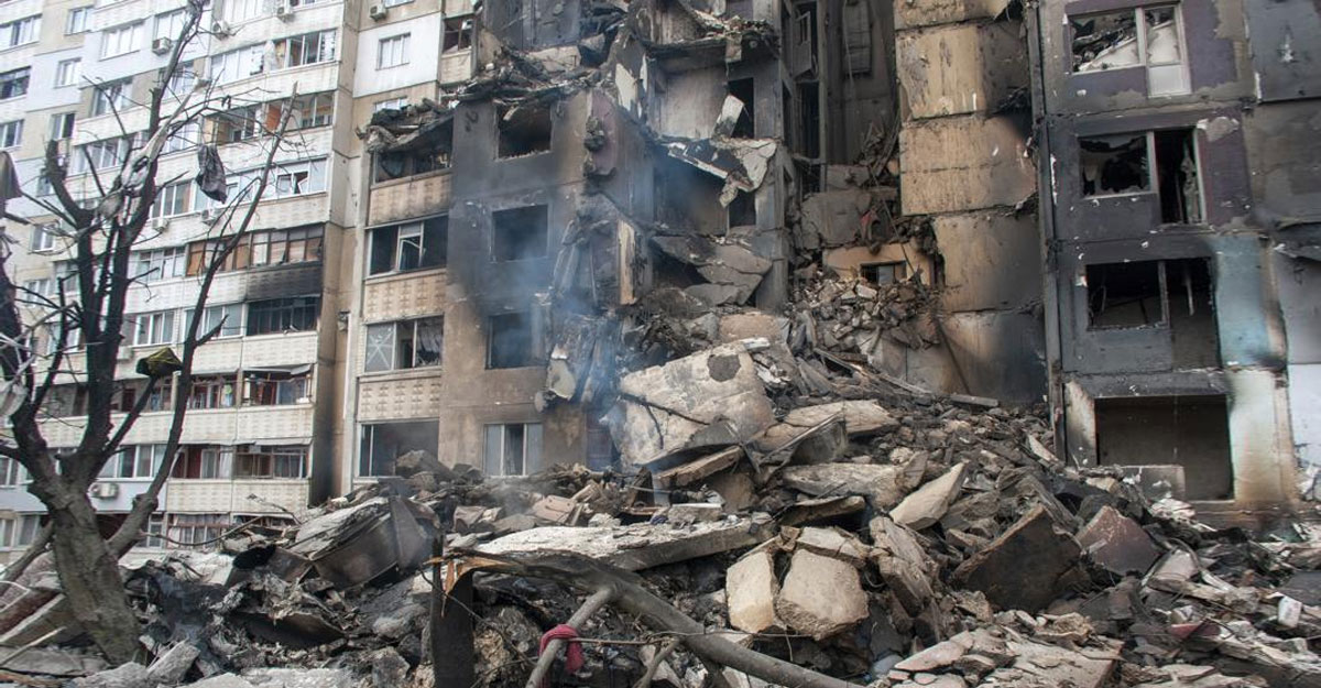 ইউক্রেনে রুশ হামলায় নিহত আরও ১০