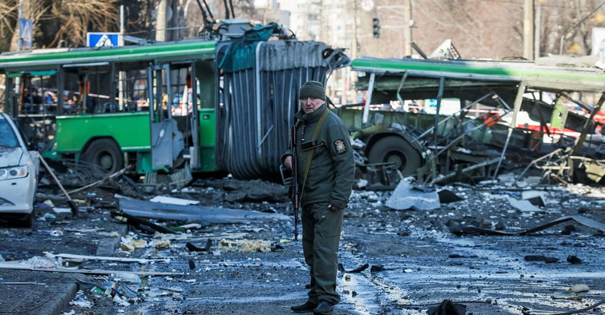 হামলার মধ্যেই কিয়েভ সফরে ৩ ইউরোপীয় প্রধানমন্ত্রী