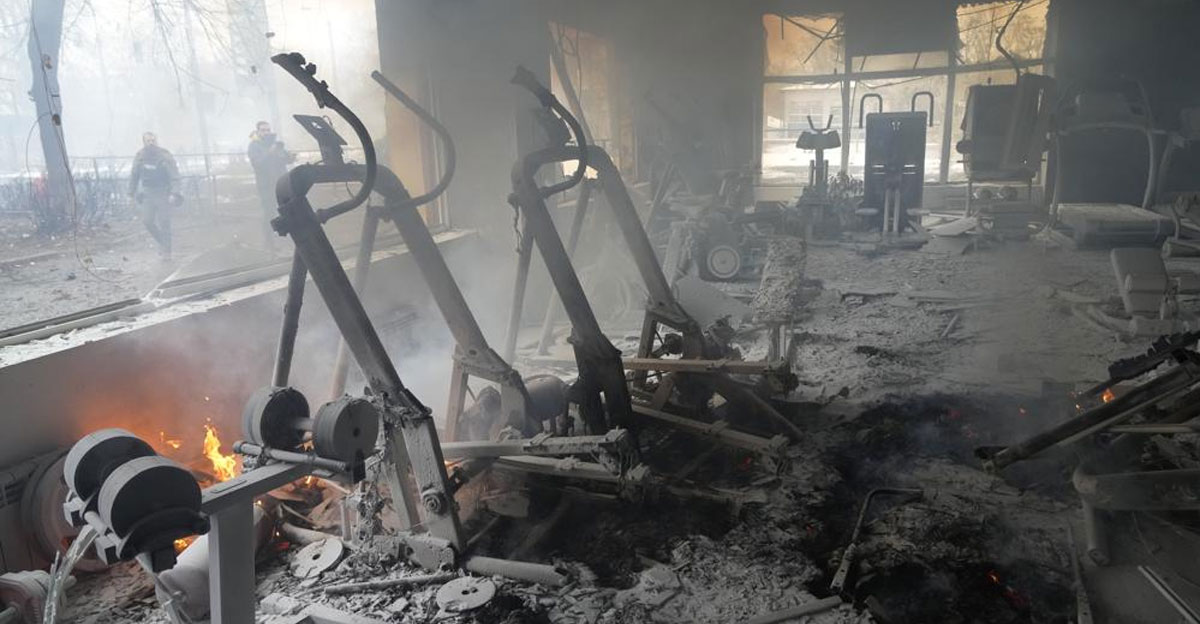 মারিউপোলে নতুন করে যুদ্ধবিরতির ঘোষণা